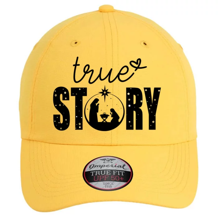 True Story Christmas Holy Christian The Original Performance Cap