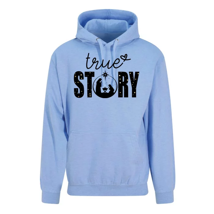 True Story Christmas Holy Christian Unisex Surf Hoodie