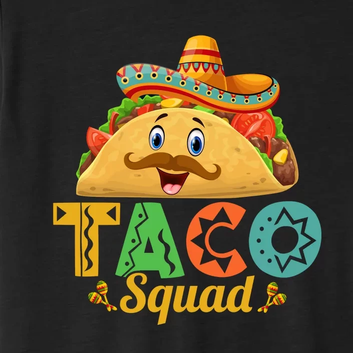 Taco Squad Cinco De Mayo Celebration ChromaSoft Performance T-Shirt