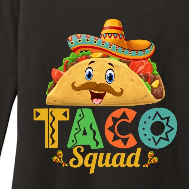 Taco Squad Cinco De Mayo Celebration Womens CVC Long Sleeve Shirt