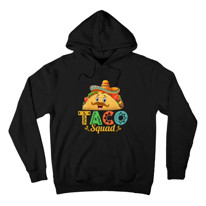 Taco Squad Cinco De Mayo Celebration Tall Hoodie