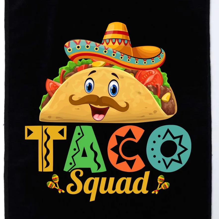 Taco Squad Cinco De Mayo Celebration Platinum Collection Golf Towel