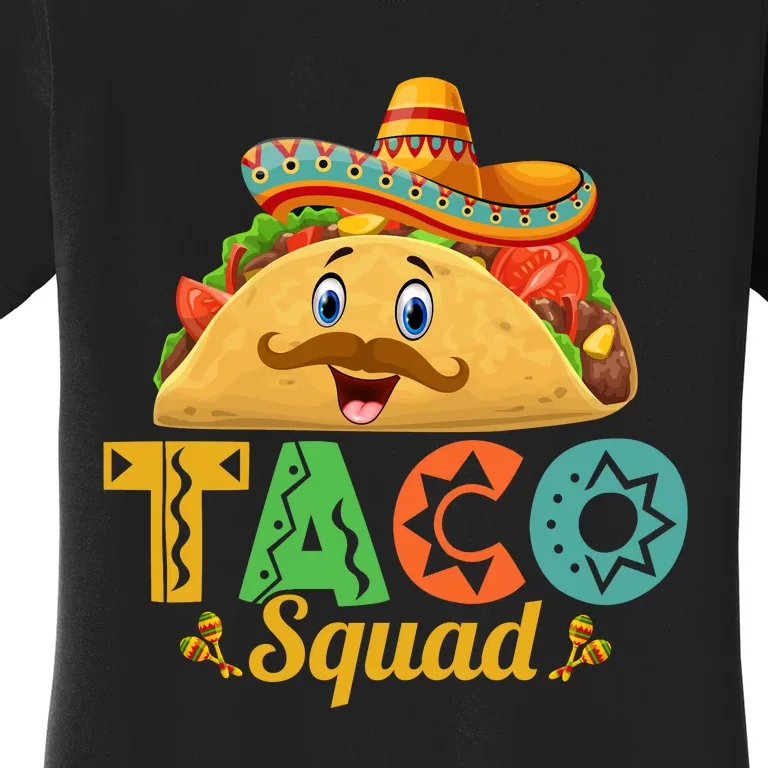 Taco Squad Cinco De Mayo Celebration Women's T-Shirt