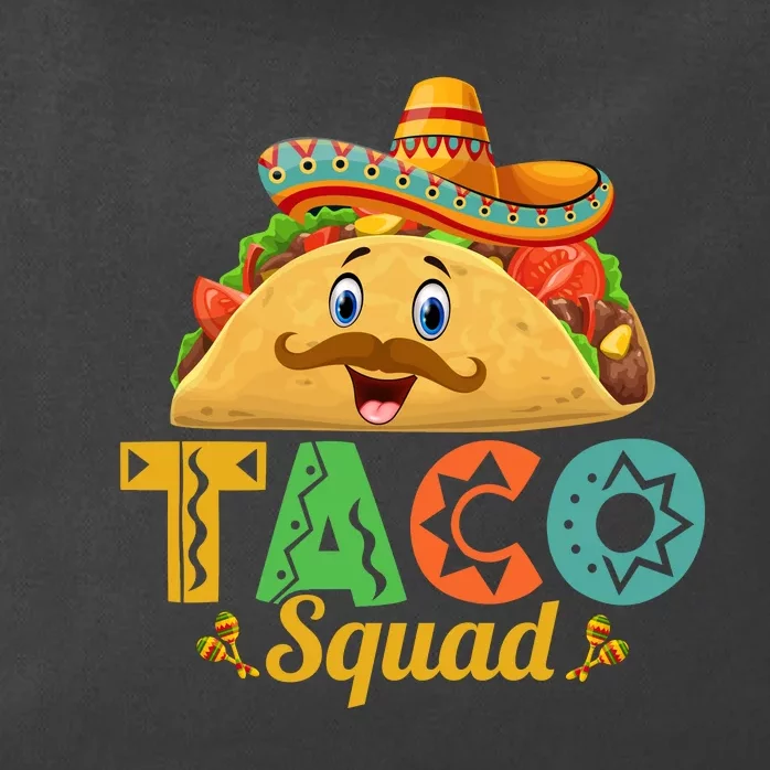 Taco Squad Cinco De Mayo Celebration Zip Tote Bag