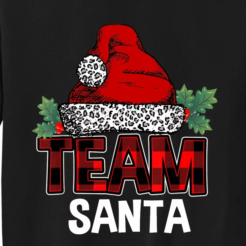 Team Santa Christmas Family Matching Pajamas Gift Boys Girls Sweatshirt