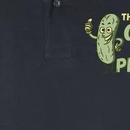 This Situation Calls For Pickles Funny Pickle Softstyle Adult Sport Polo