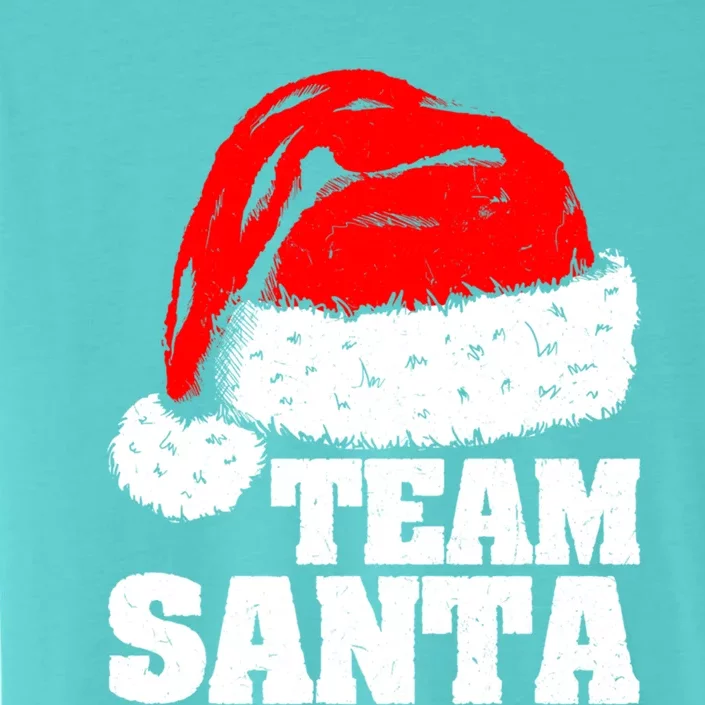 Team Santa Christmas Squad Distressed Great Gift ChromaSoft Performance T-Shirt