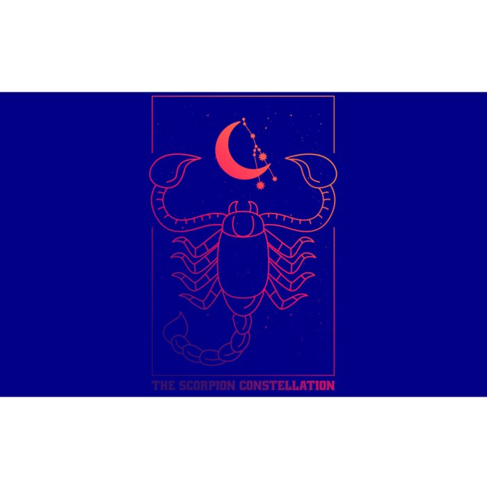 The Scorpion Constellation Zodiac Horoscope Scorpio Gift Bumper Sticker