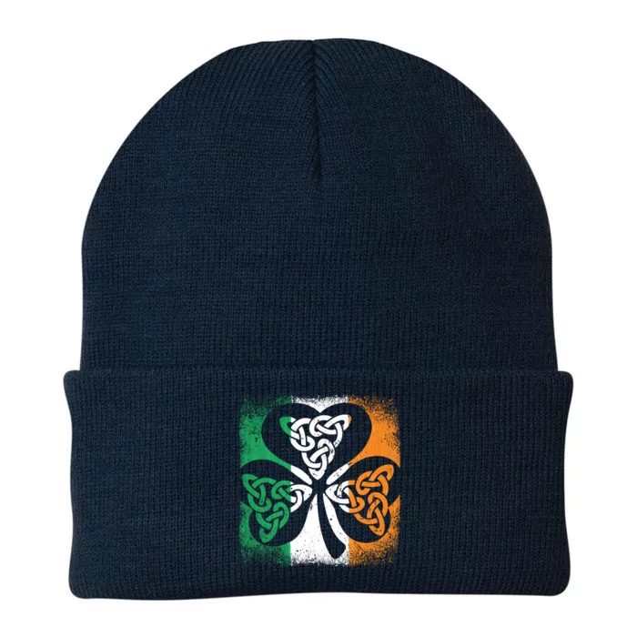 Trinity Symbol Christian Bessling Faith Irish Celtic Knot Gift Knit Cap Winter Beanie