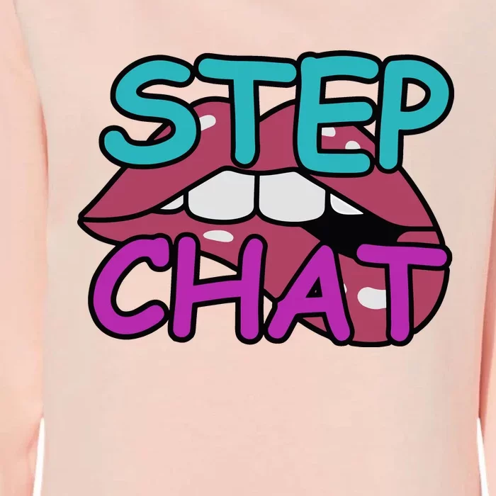 Twitch Step Chat Womens California Wash Sweatshirt