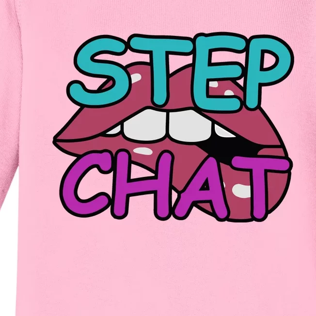 Twitch Step Chat Baby Long Sleeve Bodysuit