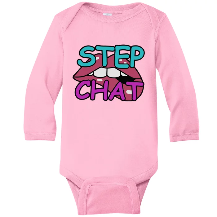 Twitch Step Chat Baby Long Sleeve Bodysuit