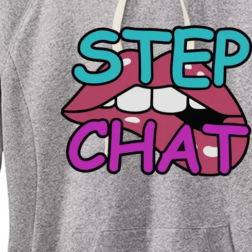 Twitch Step Chat Women's Fleece Hoodie