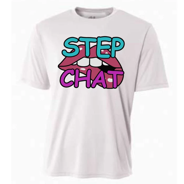 Twitch Step Chat Cooling Performance Crew T-Shirt