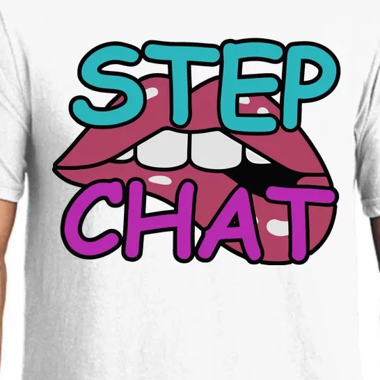 Twitch Step Chat Pajama Set