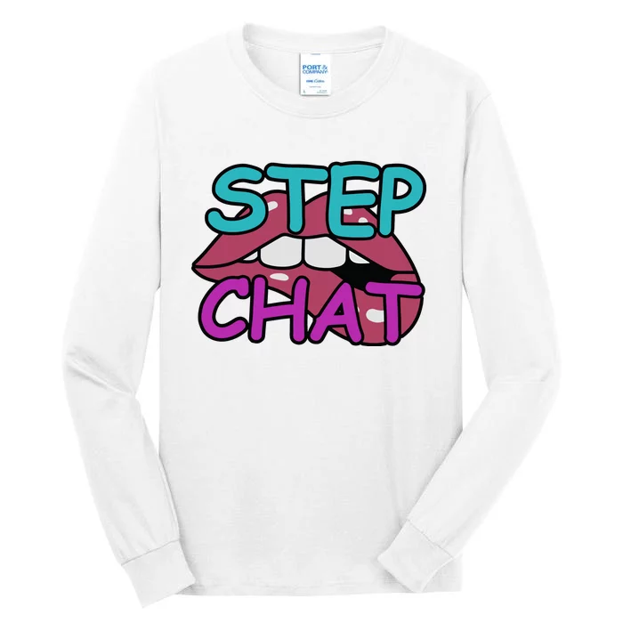 Twitch Step Chat Tall Long Sleeve T-Shirt