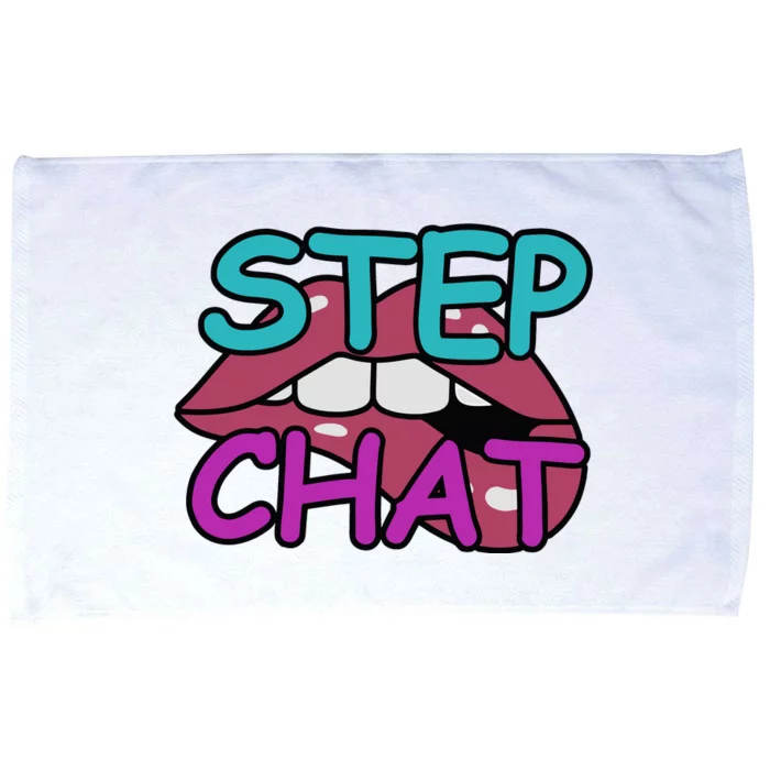 Twitch Step Chat Microfiber Hand Towel