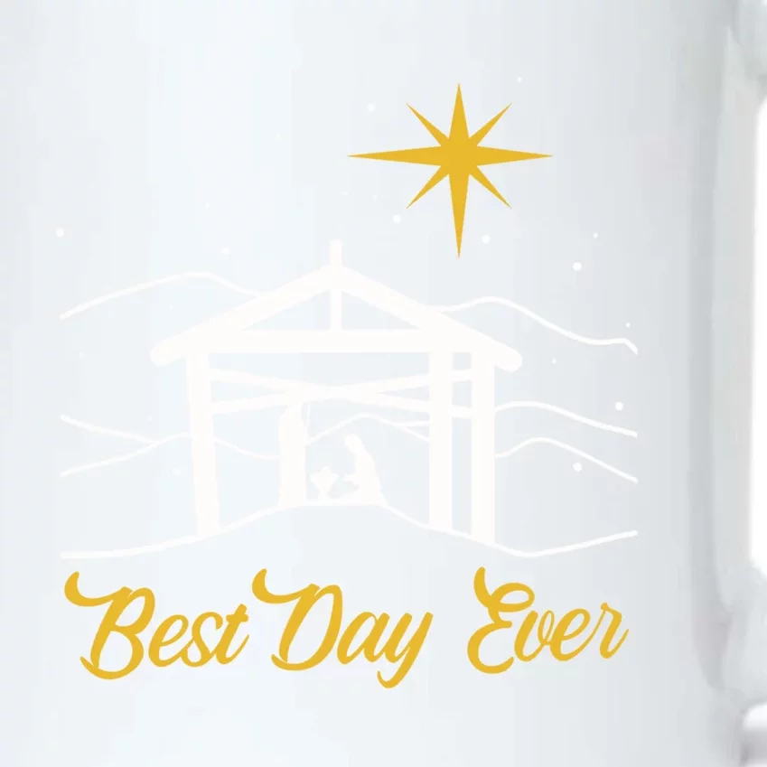 True Story Christmas Jesus Nativity Gift Christian Gift Cool Gift Black Color Changing Mug