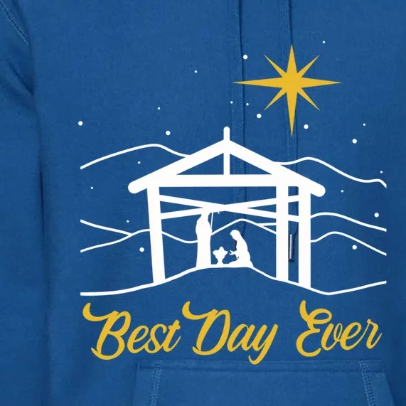 True Story Christmas Jesus Nativity Gift Christian Gift Cool Gift Premium Hoodie