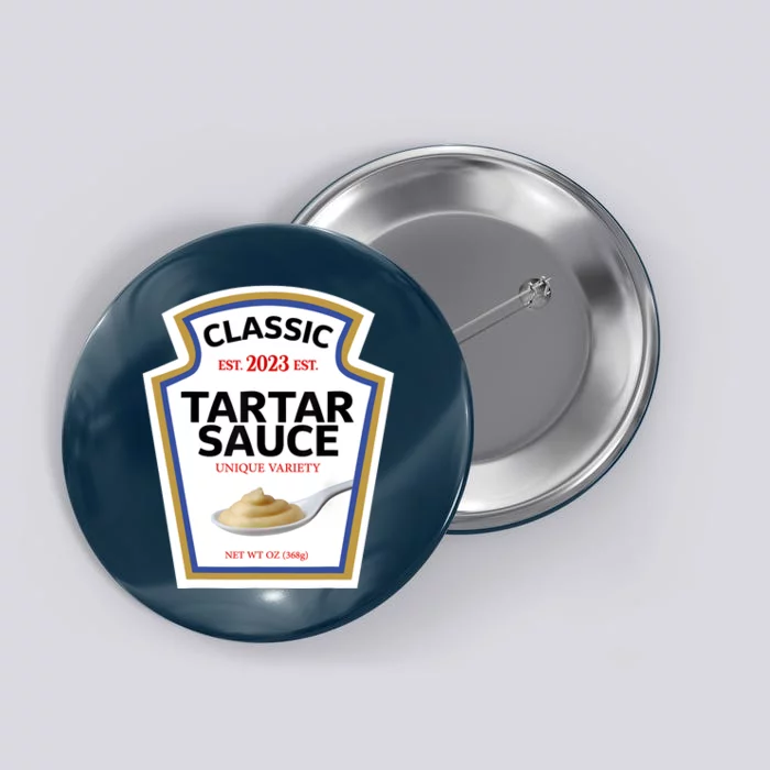 Tartar Sauce Condiment Diy Halloween Costume Matching Group Button