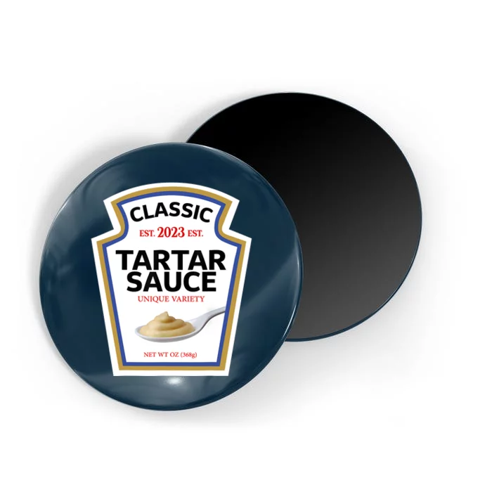 Tartar Sauce Condiment Diy Halloween Costume Matching Group Magnet