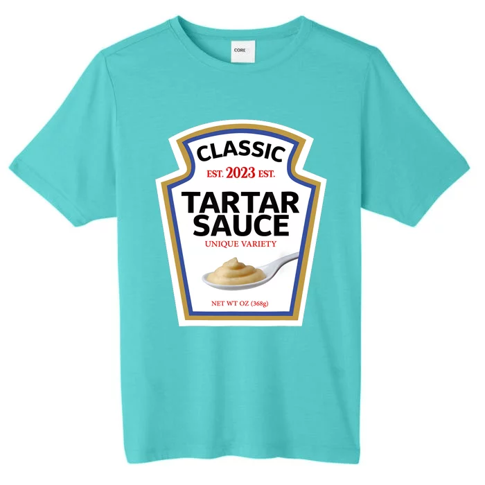 Tartar Sauce Condiment Diy Halloween Costume Matching Group ChromaSoft Performance T-Shirt