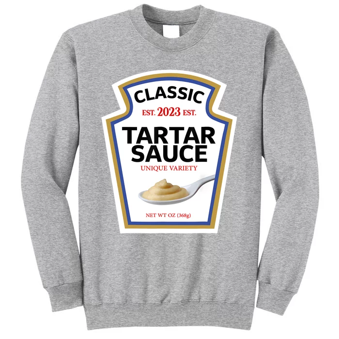 Tartar Sauce Condiment Diy Halloween Costume Matching Group Sweatshirt