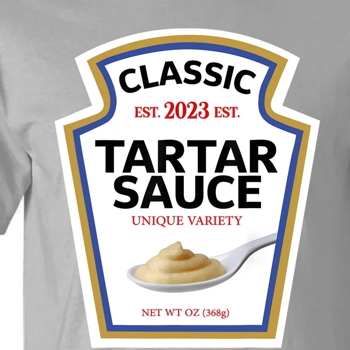 Tartar Sauce Condiment Diy Halloween Costume Matching Group Tall T-Shirt