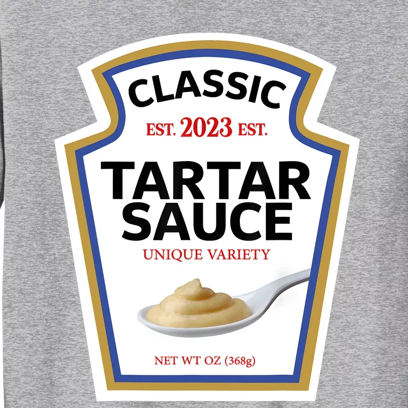 Tartar Sauce Condiment Diy Halloween Costume Matching Group Tall Sweatshirt