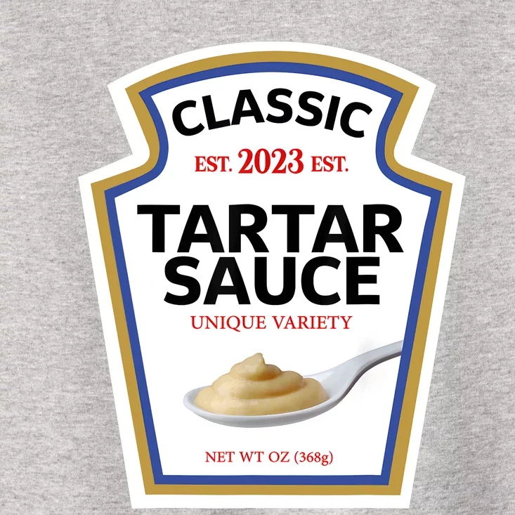 Tartar Sauce Condiment Diy Halloween Costume Matching Group Toddler T-Shirt