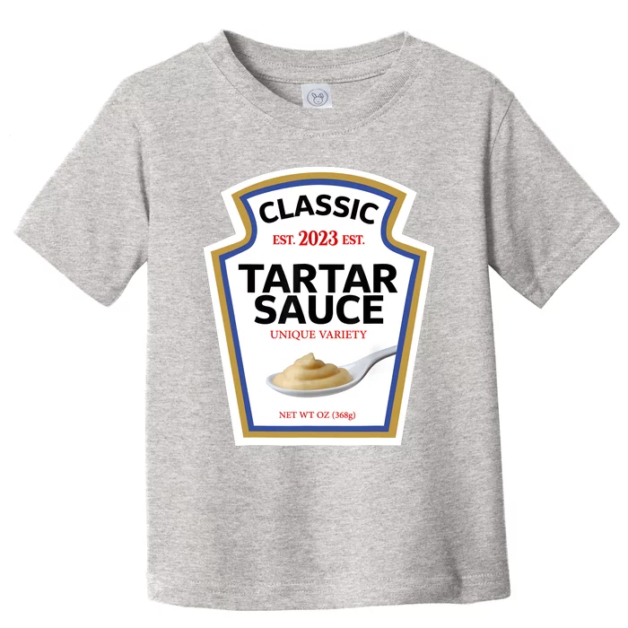 Tartar Sauce Condiment Diy Halloween Costume Matching Group Toddler T-Shirt