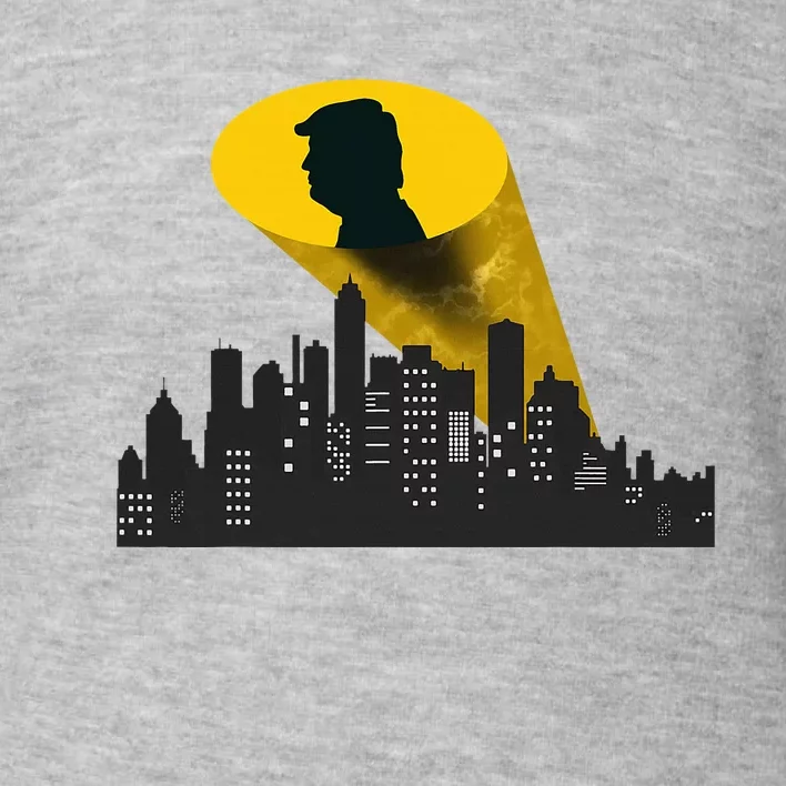 Trump Signal Calling A Super Hero Toddler Sweatshirt