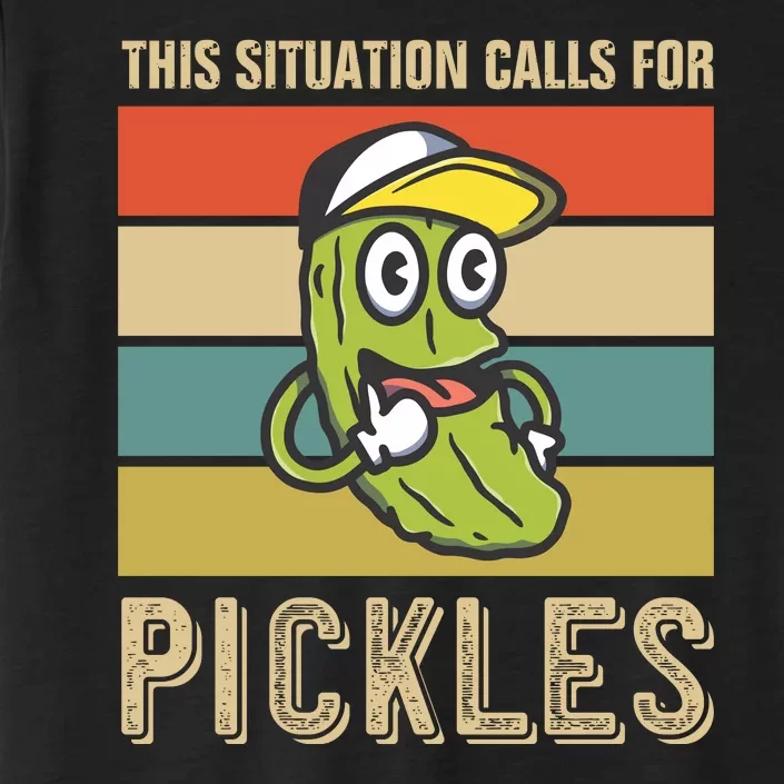 This Situation Calls For Pickles ChromaSoft Performance T-Shirt