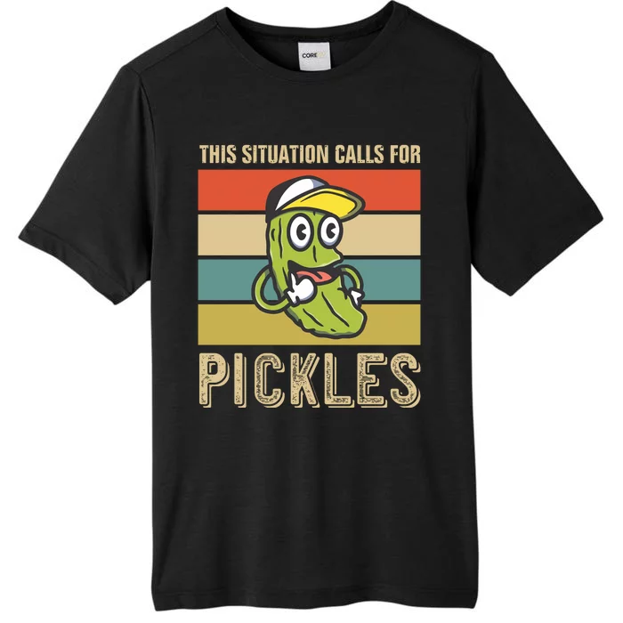 This Situation Calls For Pickles ChromaSoft Performance T-Shirt