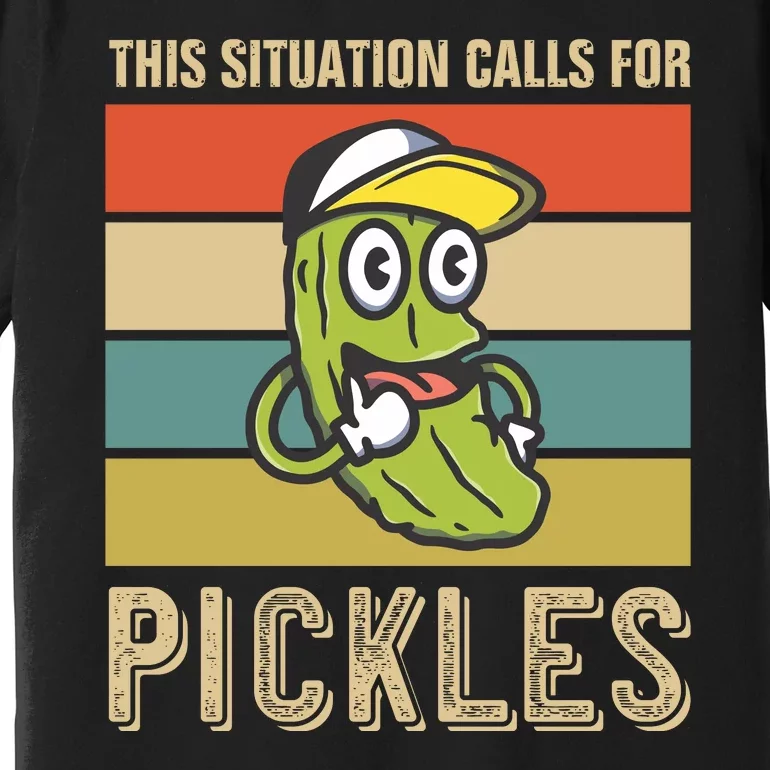 This Situation Calls For Pickles Premium T-Shirt