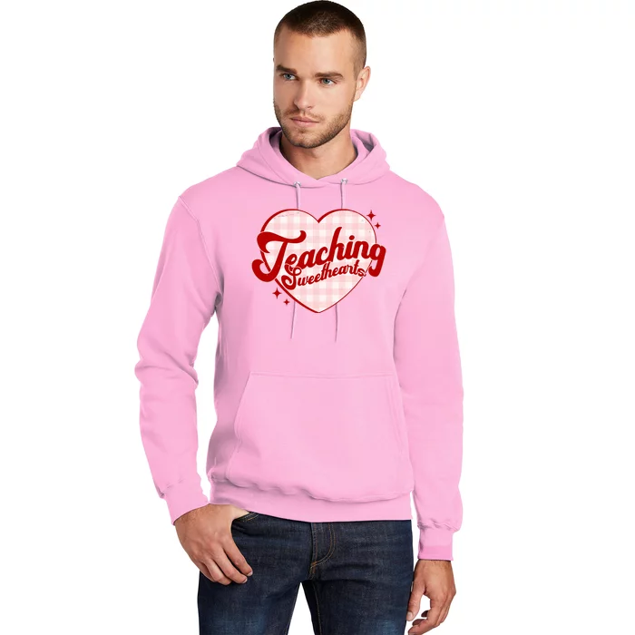 Teaching Sweethearts Cute Valentines Day Teacher Hoodie