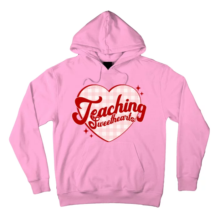 Teaching Sweethearts Cute Valentines Day Teacher Hoodie