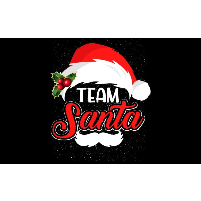 Team Santa Christmas Family Bumper Sticker