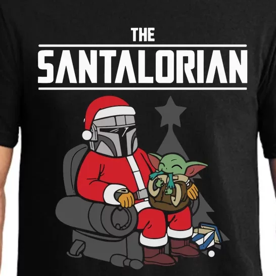 The Santalorian Christmas Pajama Set