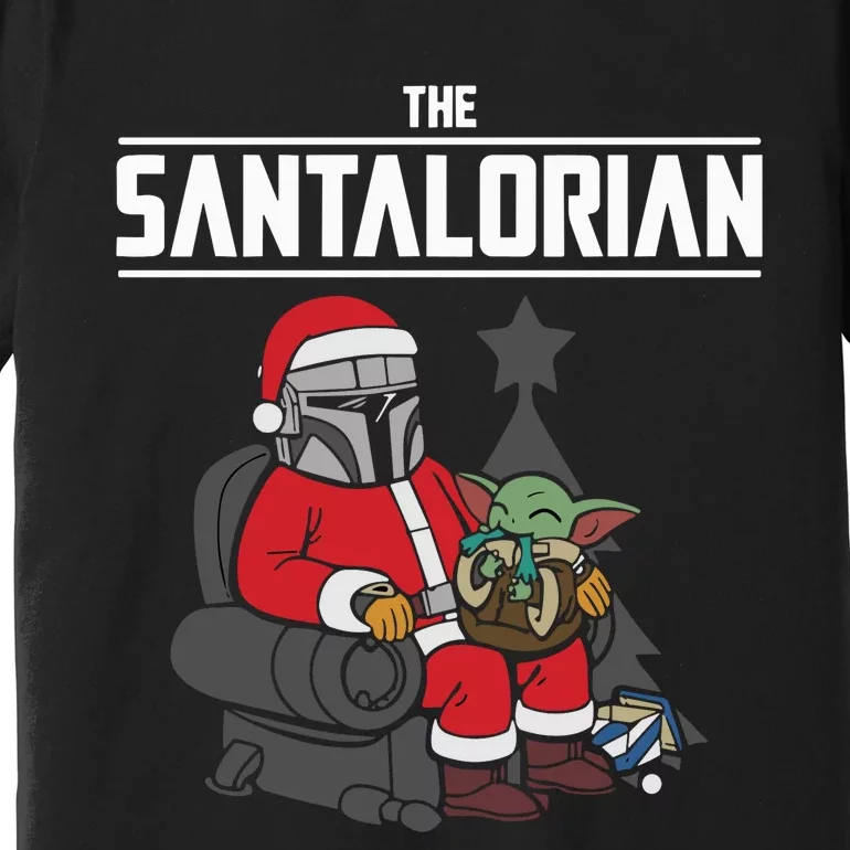 The Santalorian Christmas Premium T-Shirt