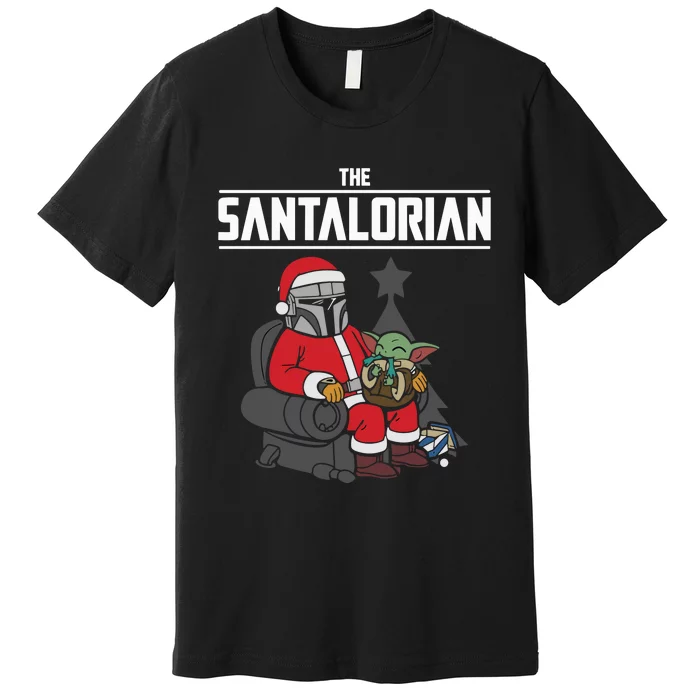 The Santalorian Christmas Premium T-Shirt