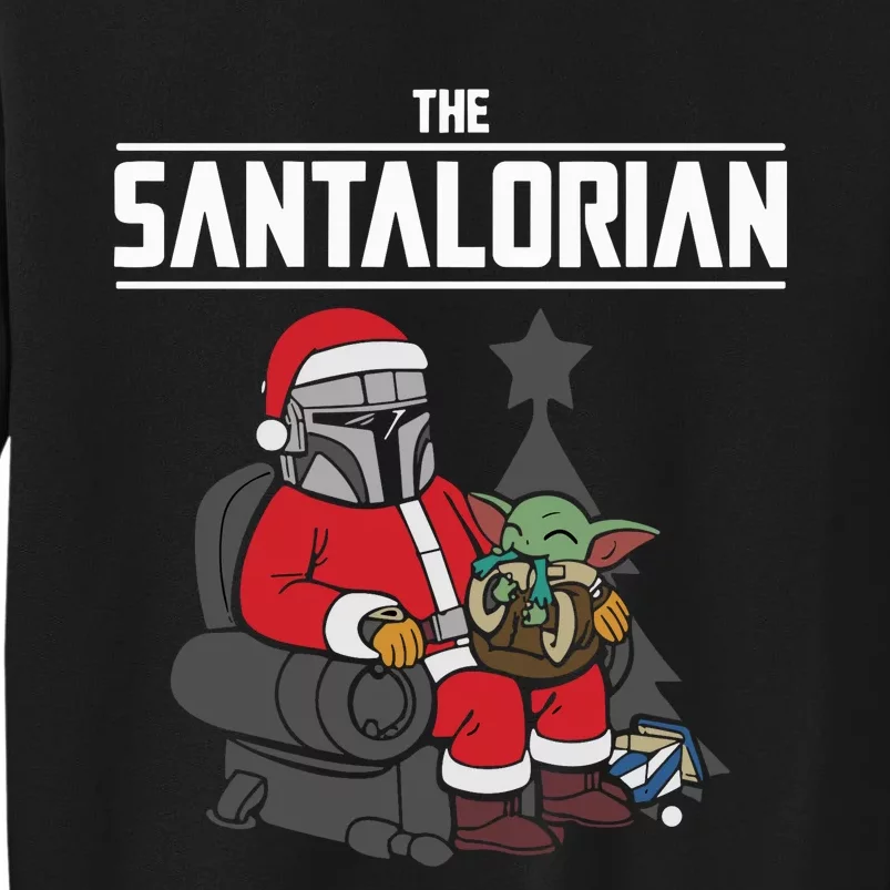 The Santalorian Christmas Tall Sweatshirt