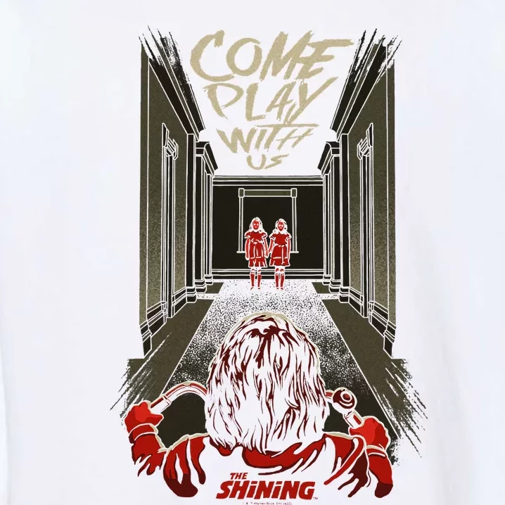 The Shining Come Play With Us Garment-Dyed Sweatshirt