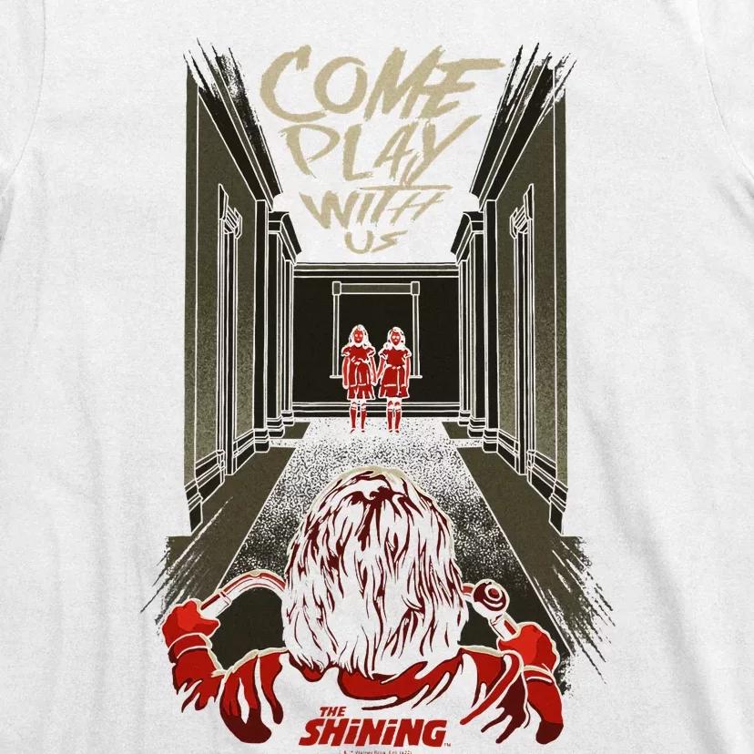 The Shining Come Play With Us T-Shirt