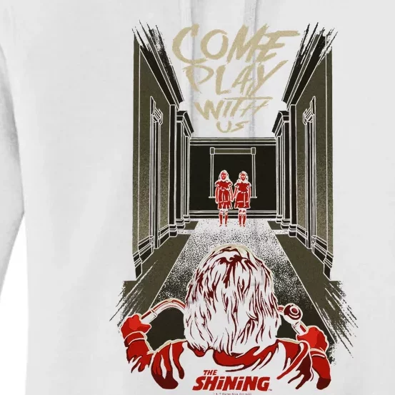 The Shining Come Play With Us Women's Pullover Hoodie