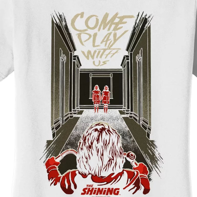 The Shining Come Play With Us Women's T-Shirt