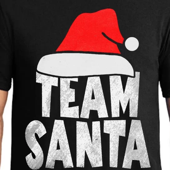 Team Santa Christmas Squad Family Matching Pajamas Pajama Set