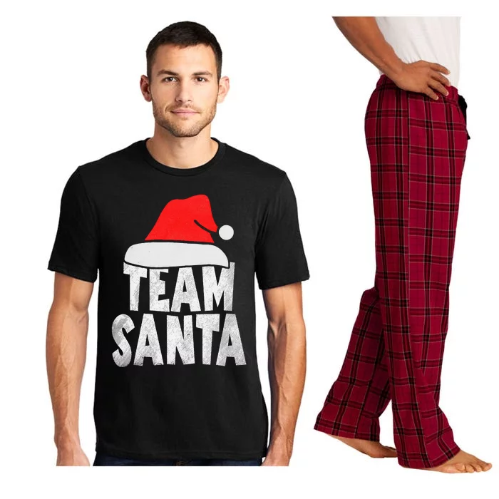 Team Santa Christmas Squad Family Matching Pajamas Pajama Set