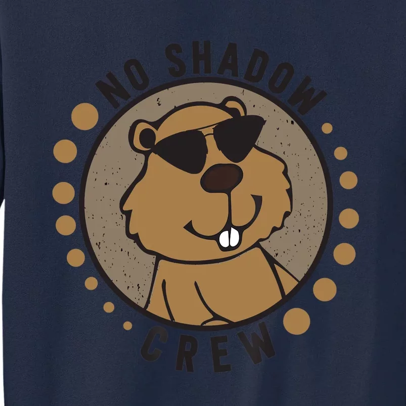 Team Shadow Crew Groundhog Day Tall Sweatshirt