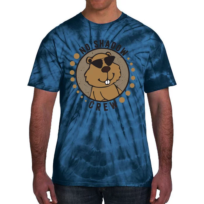 Team Shadow Crew Groundhog Day Tie-Dye T-Shirt